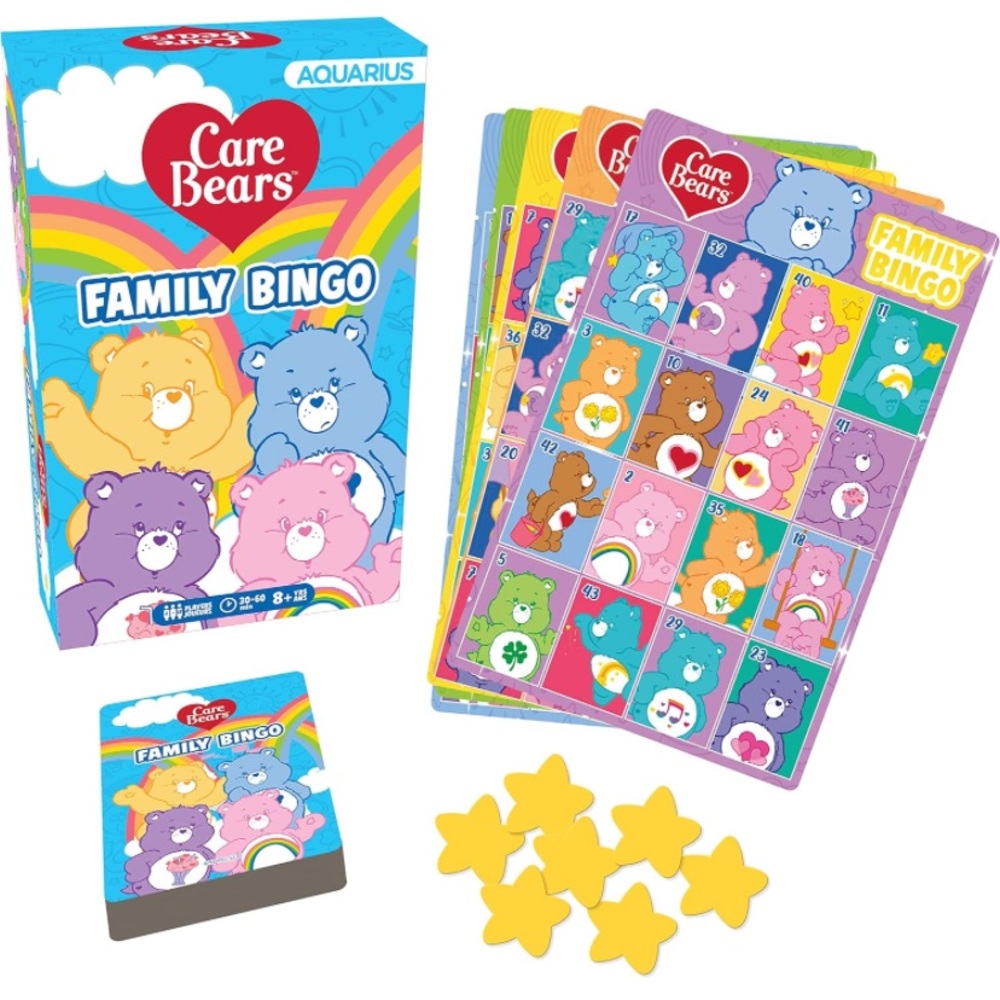 CARE BEARS Family Bingo Game - Picture 3 of 6